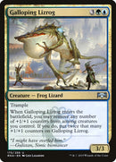 Lizrog galopant [Allégeance de Ravnica]