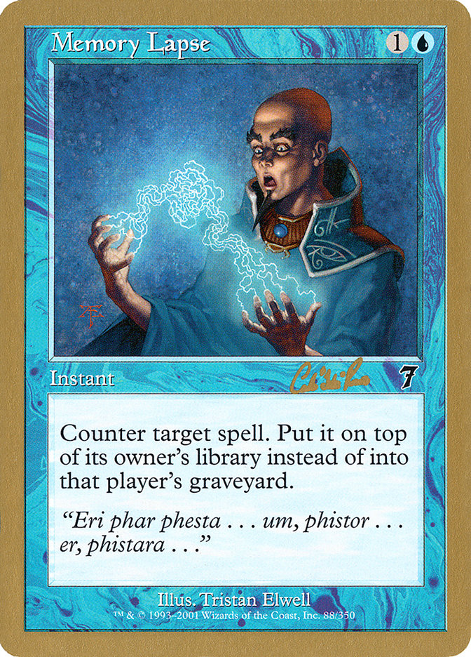 Oubli (Carlos Romao) [Decks des Championnats du Monde 2002]