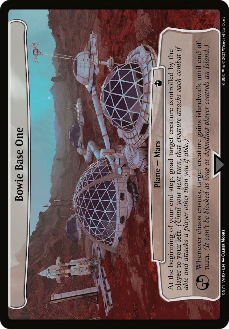 Bowie Base Uno [Doctor Who]