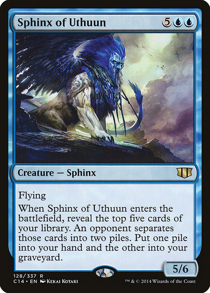 Sphinx d'Uthuun [Commander 2014]