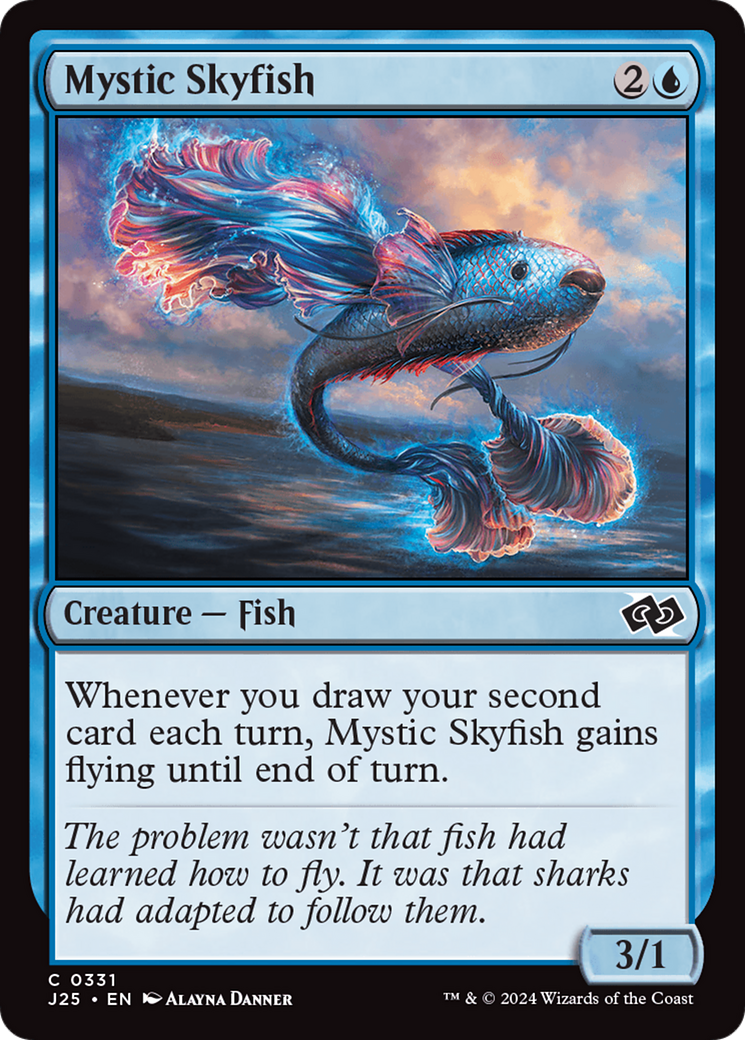 Mystic Skyfish [Démarrage des Fondations]