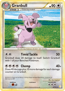Granbull (22/123) [HeartGold & SoulSilver: Set de Base]