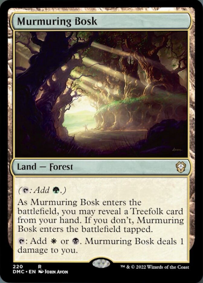 Bosquet murmurant [Dominaria United Commander]