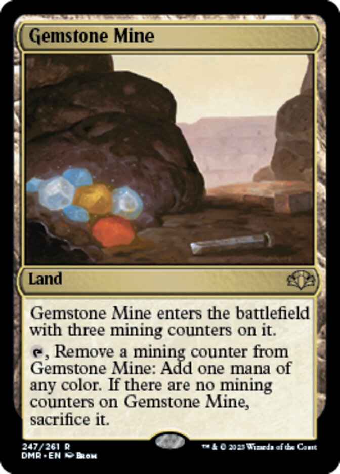 Mine de gemmes [Dominaria Remastered]