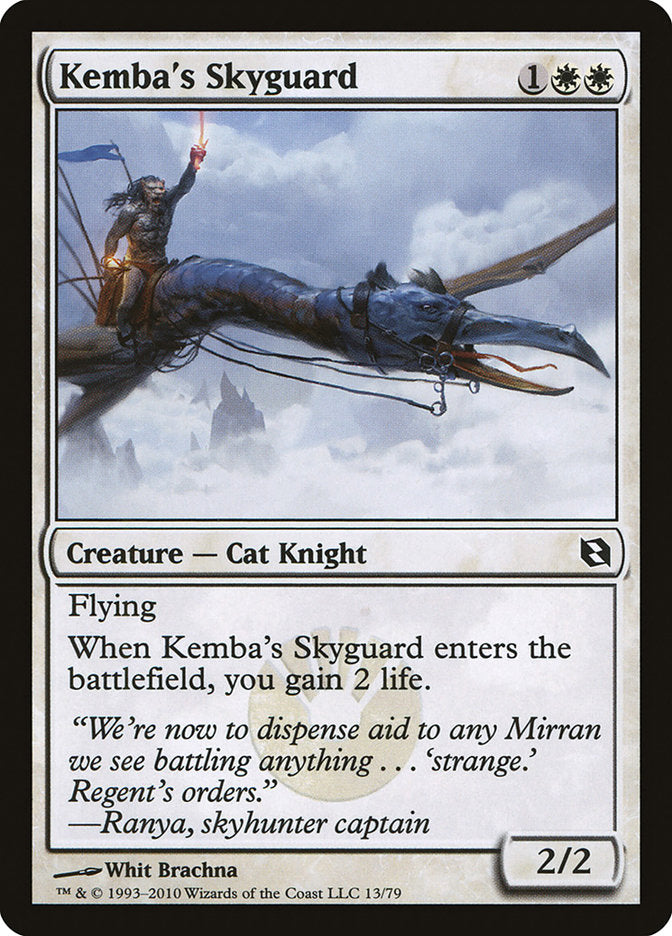 Garde-ciel de Kemba [Duel Decks: Elspeth vs. Tezzeret]