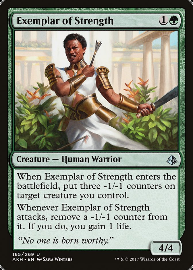 Exemplaire de force [Amonkhet]