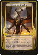 Contemplez Ma grandeur (Manigances) [Némésis : Manigances de Nicol Bolas]