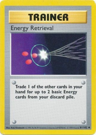 Récupération d'énergie (81/102) [Set de base illimité sans ombre]