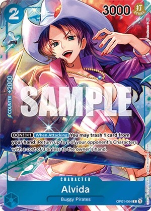Alvida (Topper de caja) [Romance Dawn]