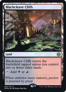 Falaises de Fendregorge [Phyrexia : Tout s'unit Prerelease Promos]