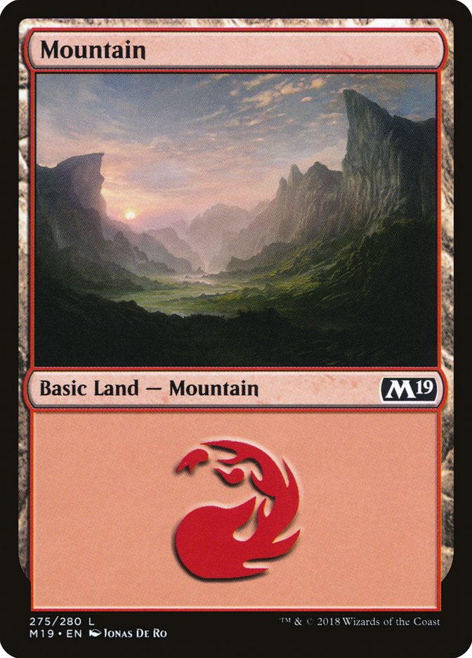 Montagne (275) [Édition de base 2019]