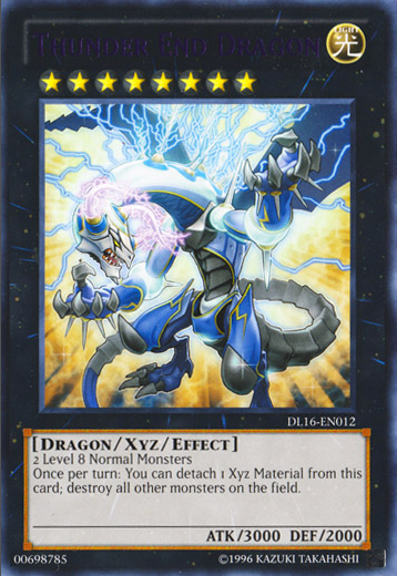 Dragon du tonnerre final (Violet) [DL16-FR012] Rare