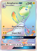Ampharos GX (185/181) [Soleil et Lune : Duo de Choc]