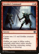 L'ordre de Krenko [Duel Decks: Merfolk vs. Goblins]