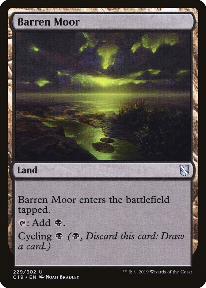 Landes désolées [Commander 2019]