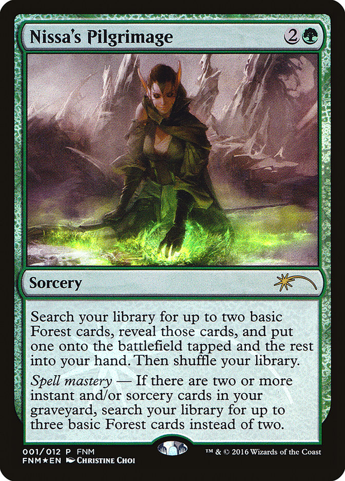 El Peregrinaje de Nissa [Friday Night Magic 2016]