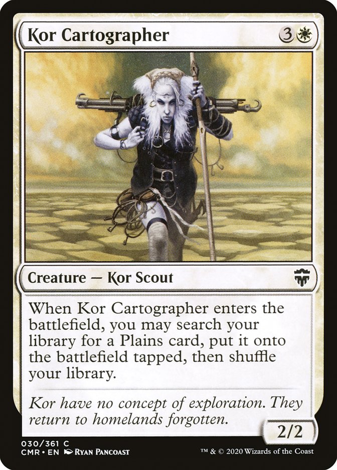 Cartógrafo kor [Commander Legends]