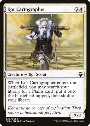 Cartógrafo kor [Commander Legends]