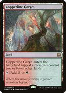Gorge de Cuivreligne [Phyrexia : Tout sera un]