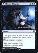 Piétinement de Hagra // Fosse de reproduction de Hagra [Zendikar Rising Prerelease Promos]