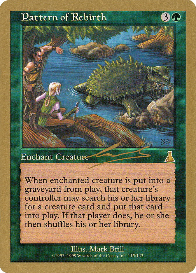 Schème de renaissance (Nicolas Labarre) [Decks des Championnats du Monde 2000]