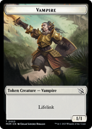Élémental (9) // Jetons de Vampire recto-verso [March of the Machine Tokens]