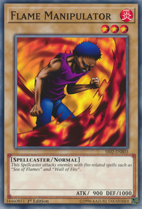 Manipulateur de Flammes [SS02-FRB03] Commune