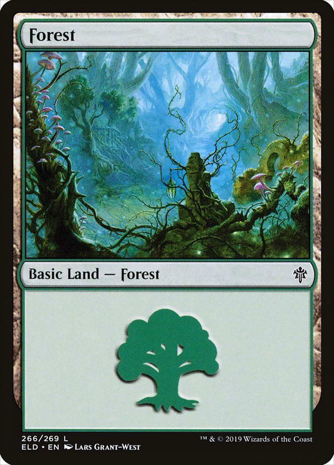 Bosque (266) [Trono de Eldraine]