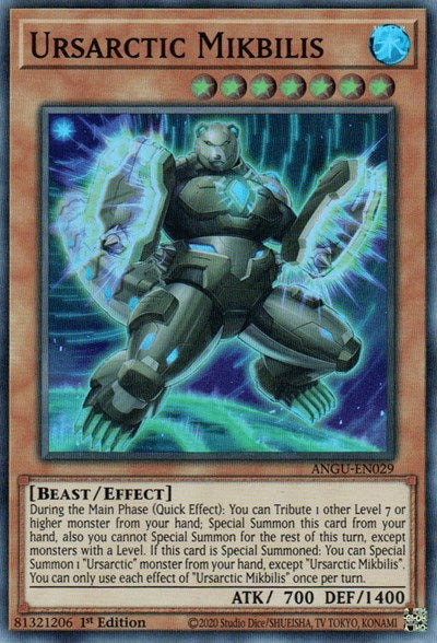Ursarctic Mikbilis (Super Rare) [ANGU-FR029] Super Rare