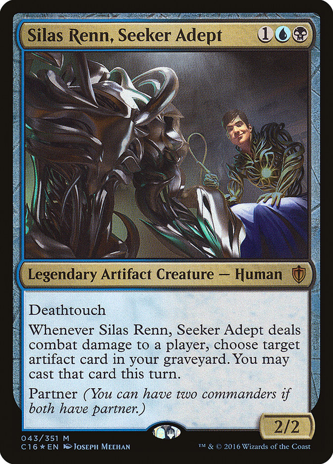 Silas Renn, chercheur expert [Commander 2016]