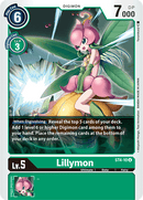 Lillymon [ST4-10] [Mazo de Inicio: Giga Verde]