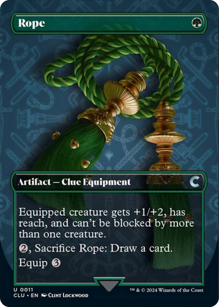 Corde (Sans bordure) [Ravnica : édition Cluedo]