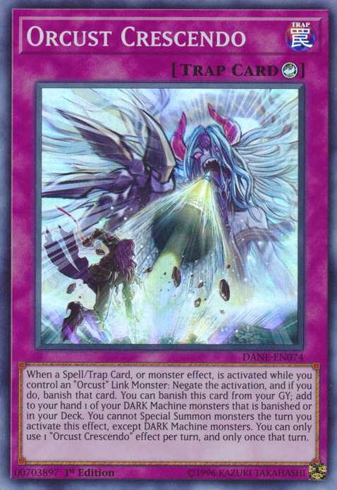 Orcust Crescendo [DANE-EN074] Súper Rara