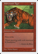 Tigre à dents de sabre [Cinquième édition]