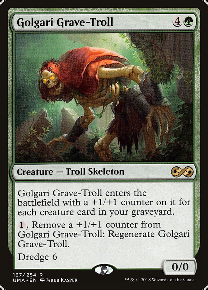 Golgari le Troll des Tombes [Ultimate Masters]