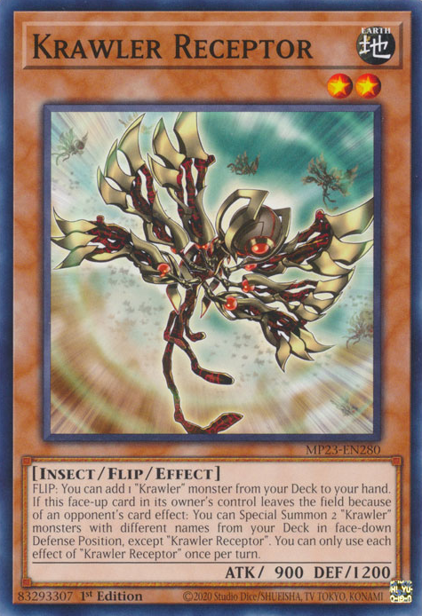 Récepteur Krawler [MP23-FR280] Commune