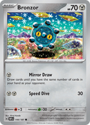 Bronzor (144/197) [Escarlata y Púrpura: Llamas Obsidianas]