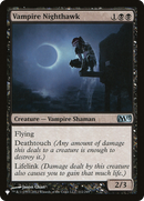 Vampire Nighthawk (M13) [The List]