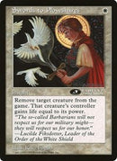 Espadas en guadañas (Oversized) [Oversize Cards]