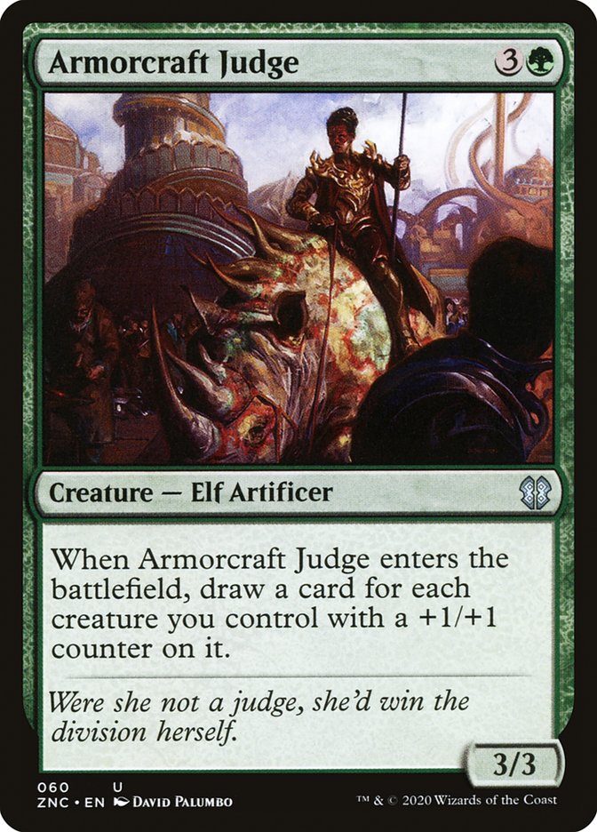 Juge de blindage [Commandant Zendikar Rising]