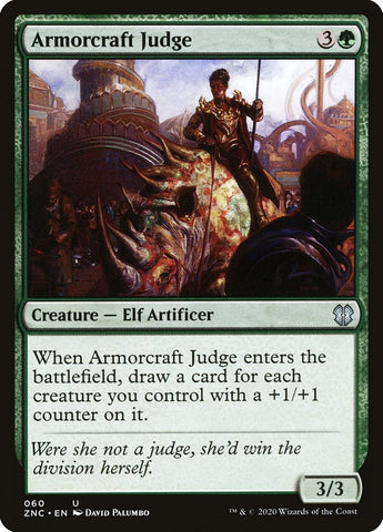 Juez de la Armería [Commander Leyendas de Zendikar]