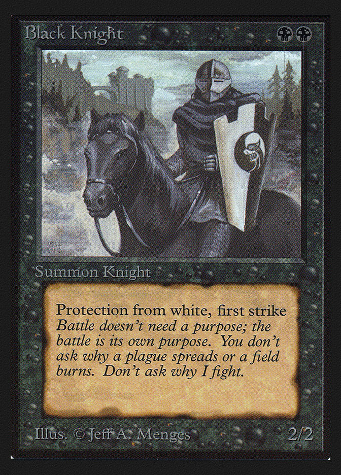 Chevalier Noir [Édition Collector]