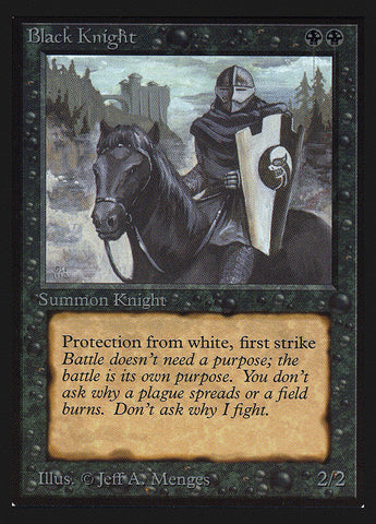 Caballero Negro [Edición para Coleccionistas]