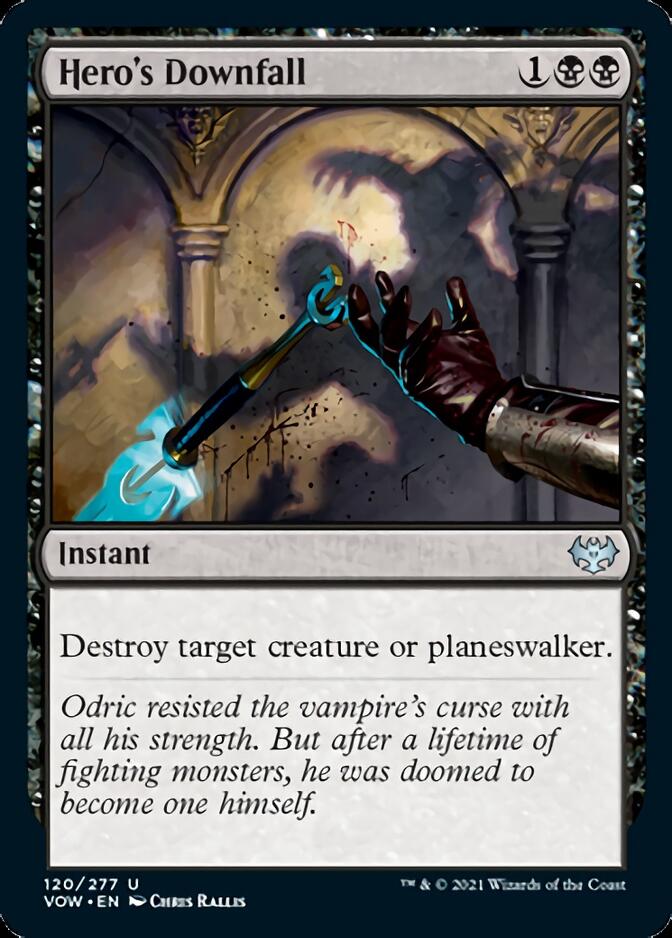 Chute du héros [Innistrad: Vœu écarlate]