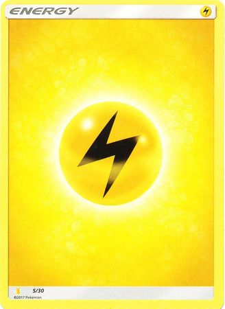 Énergie Électrique (5/30) [Soleil et Lune : Kit du Dresseur - Raichu d'Alola]