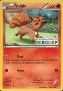 Goupix (20/160) (Exclusivité Build A Bear Workshop) [XY : Primo-Choc]