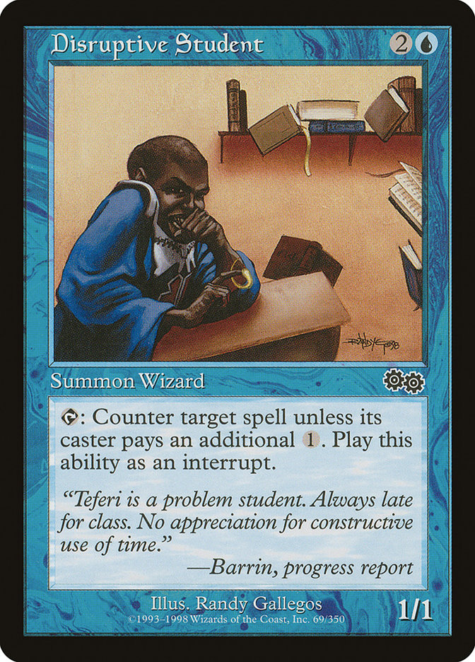 Élève perturbateur [Saga d'Urza]