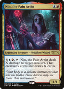 Nin, l'artiste de la douleur [Cartes de juge 2018]
