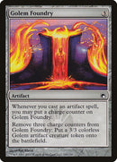 Fonderie de golems [Cicatrices de Mirrodin]