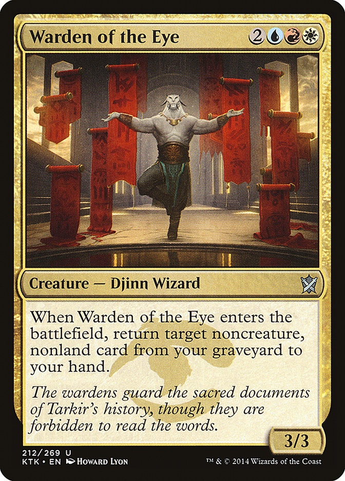 Gardien de l'œil [Khans de Tarkir]